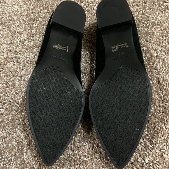 Marc Fisher Kneel 2 Velvet Pearl Loafers Size 8M - Picture 4 of 5